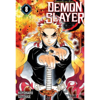 Demon Slayer Kimetsu No Yaiba 08